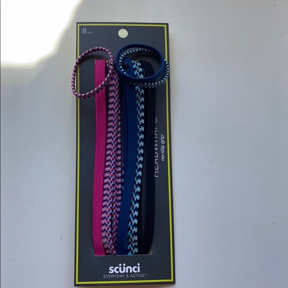 Headbands and hair ties